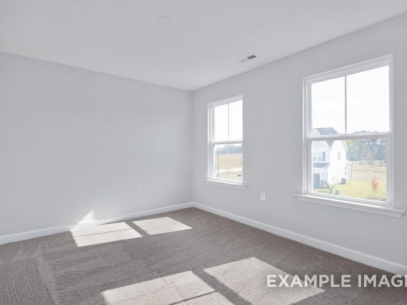 Spacious, unfurnished interior of a new home in Wellers Knoll, Lillington (Image 19).