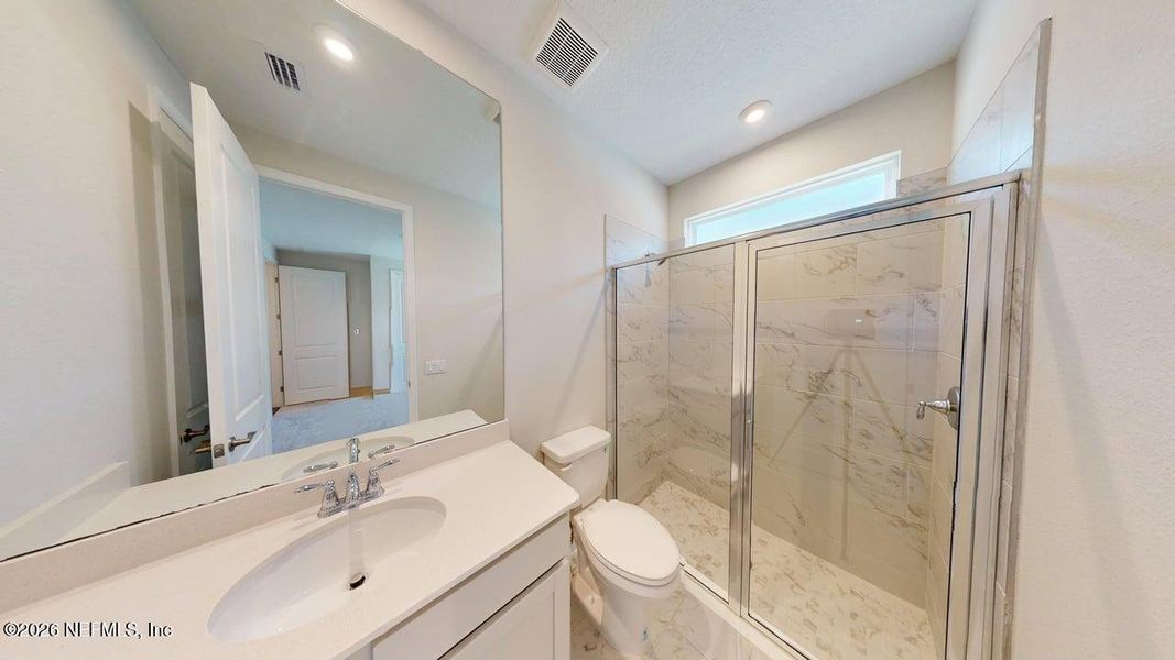Furnished interior view inside a new home in RiverTown, St. Johns (Image 5).