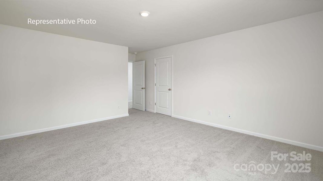 Spacious, unfurnished interior of a new home in Falls at Hickory, Hickory (Image 8).