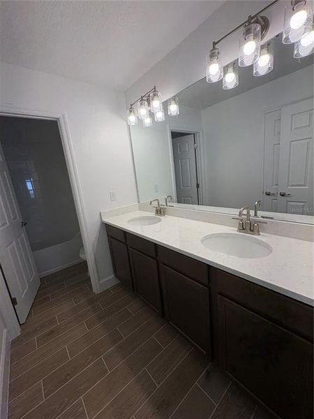 Furnished interior view inside a new home in Oakview, Apopka (Image 5).