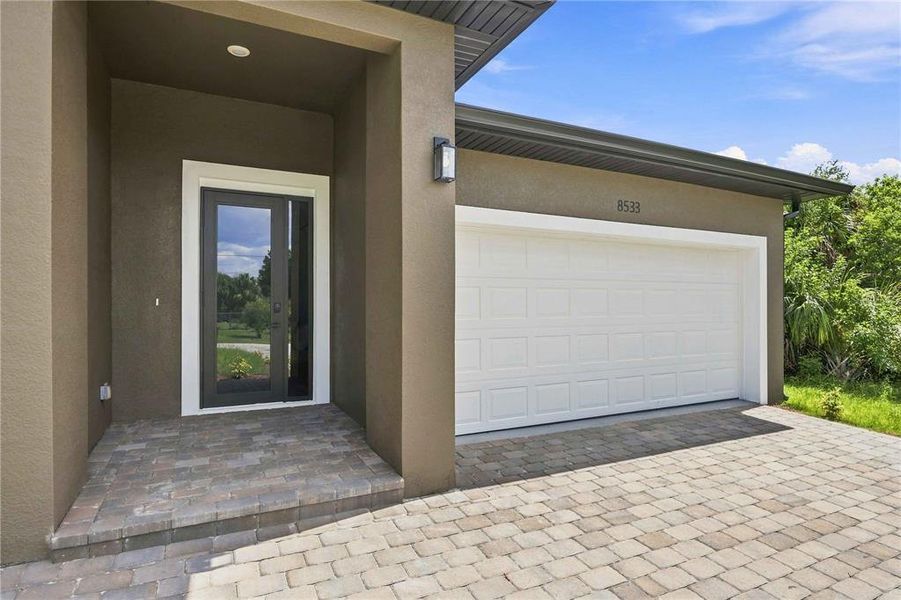 Exterior details and patio area of a home in , North Port (Image 2). Exterior details and patio area of a home in , North Port (Image 2).