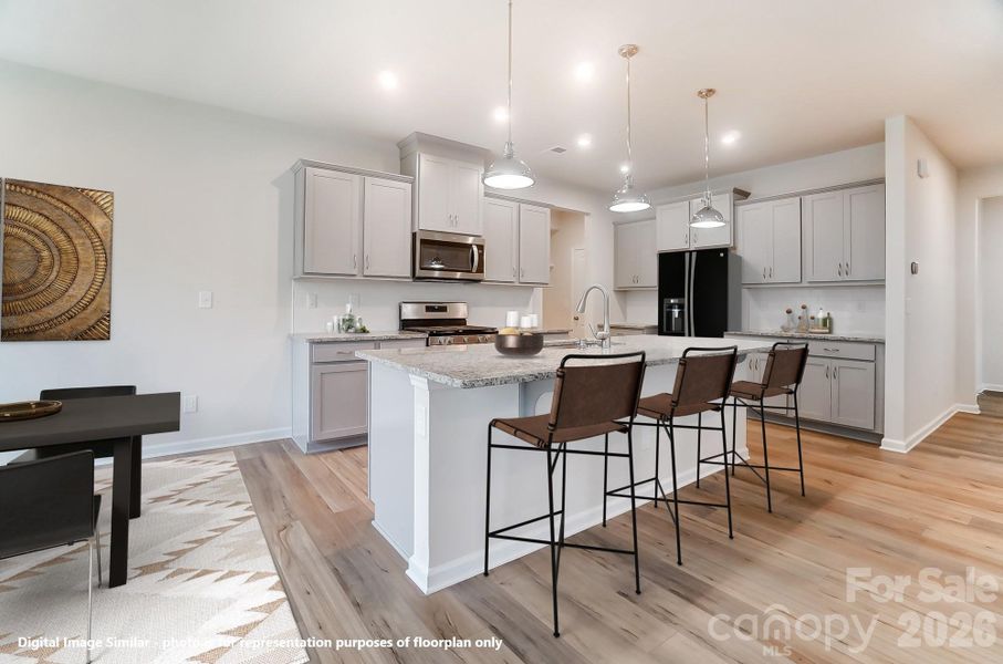 Digital Image Similar - Photo is for representation purposes of floorplan only - colors, finishes, and options will vary. Digital Image Similar - Photo is for representation purposes of floorplan only - colors, finishes, and options will vary.