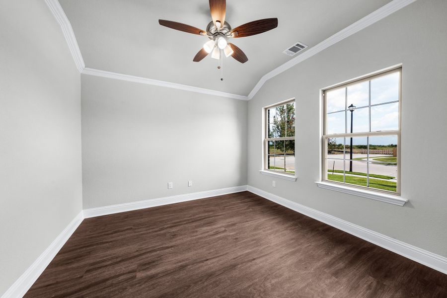Spacious, unfurnished interior of a new home in Fox Landing, Caddo Mills (Image 23).