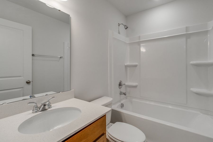 Furnished interior view inside a new home in Padgett Commons, Hopkins (Image 12).
