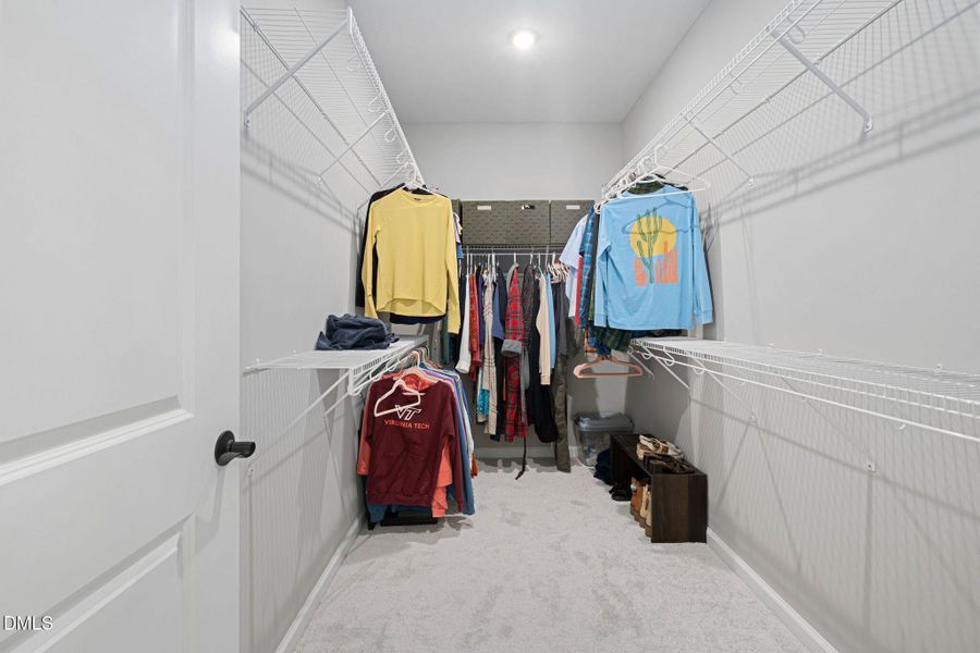 Primary Closet Primary Closet