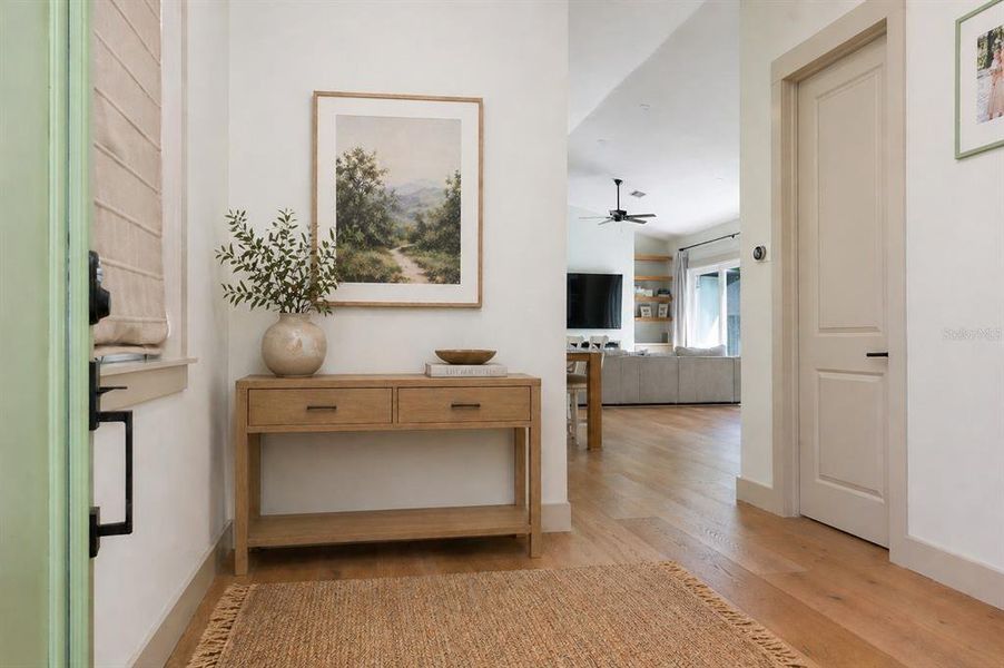 Furnished interior view inside a new home in , St. Petersburg (Image 26).