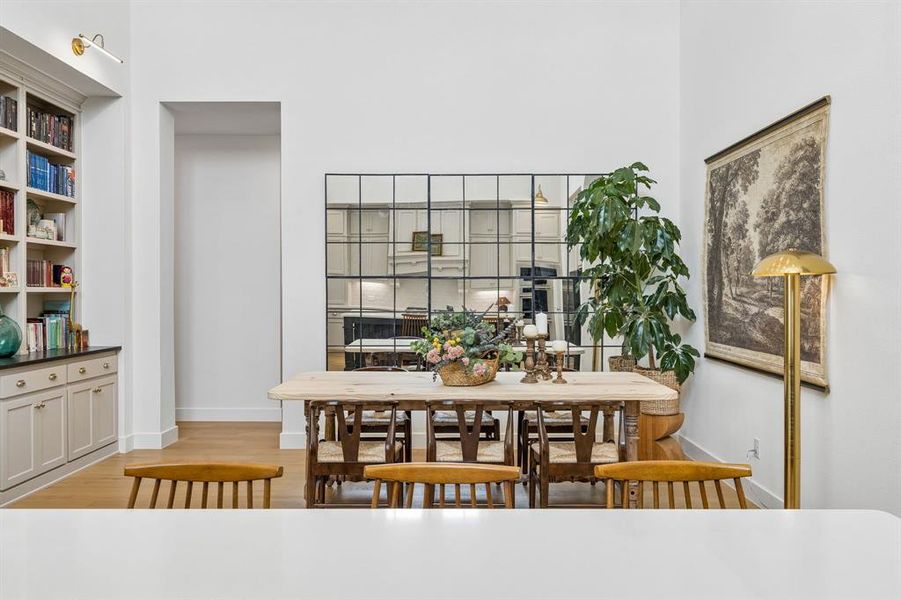 Furnished interior view inside a new home in , Rockwall (Image 17).