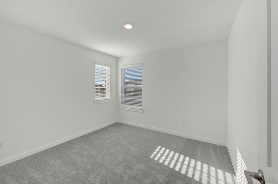Spacious, unfurnished interior of a new home in Marvida, Cypress (Image 34).