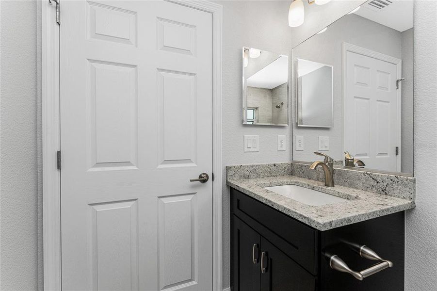 Furnished interior view inside a new home in , North Port (Image 28). Furnished interior view inside a new home in , North Port (Image 28).