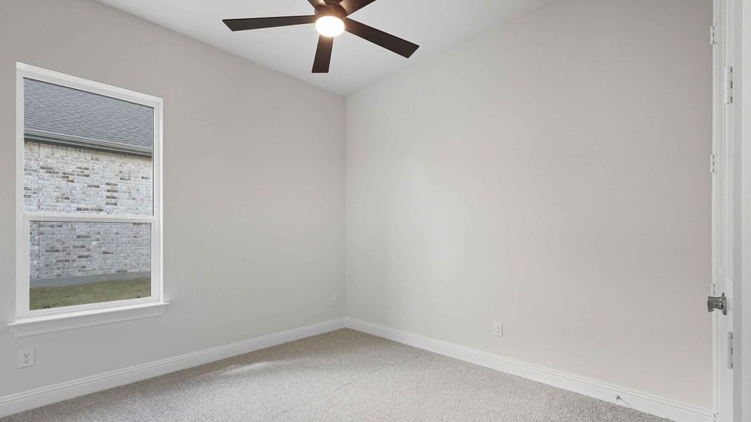 Spacious, unfurnished interior of a new home in Clearview Ranch, Royse City (Image 32). Spacious, unfurnished interior of a new home in Clearview Ranch, Royse City (Image 32).