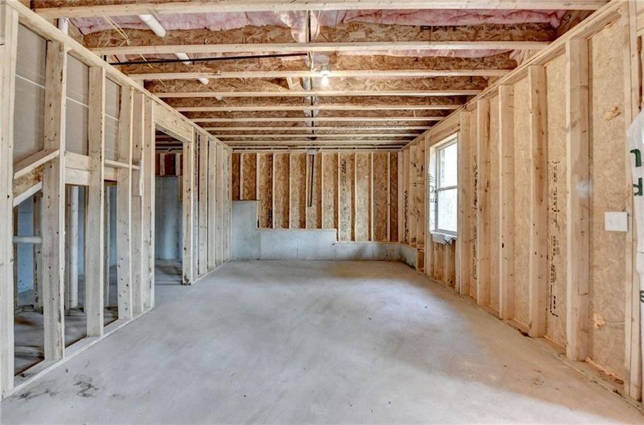 In-progress construction of a new home in , Lawrenceville, GA (Image 54). In-progress construction of a new home in , Lawrenceville, GA (Image 54).