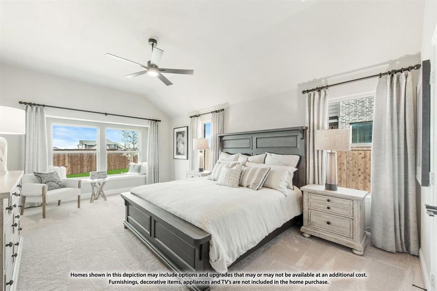 Furnished interior view inside a new home in Hampton Park, Glenn Heights (Image 21).