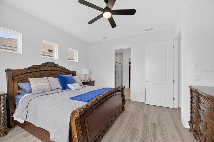 Furnished interior view inside a new home in Robin's Cove at Epperson, Wesley Chapel (Image 7).