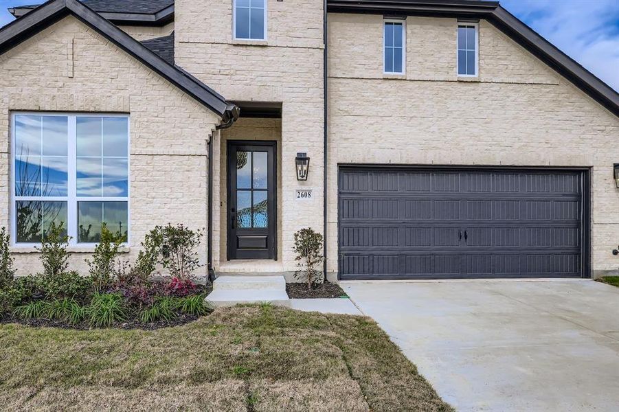 Front exterior of a new home in , Celina, TX, highlighting curb appeal (Image 19).