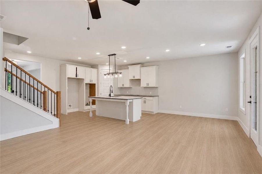 Furnished interior view inside a new home in Patillo Manor, Stockbridge (Image 10).