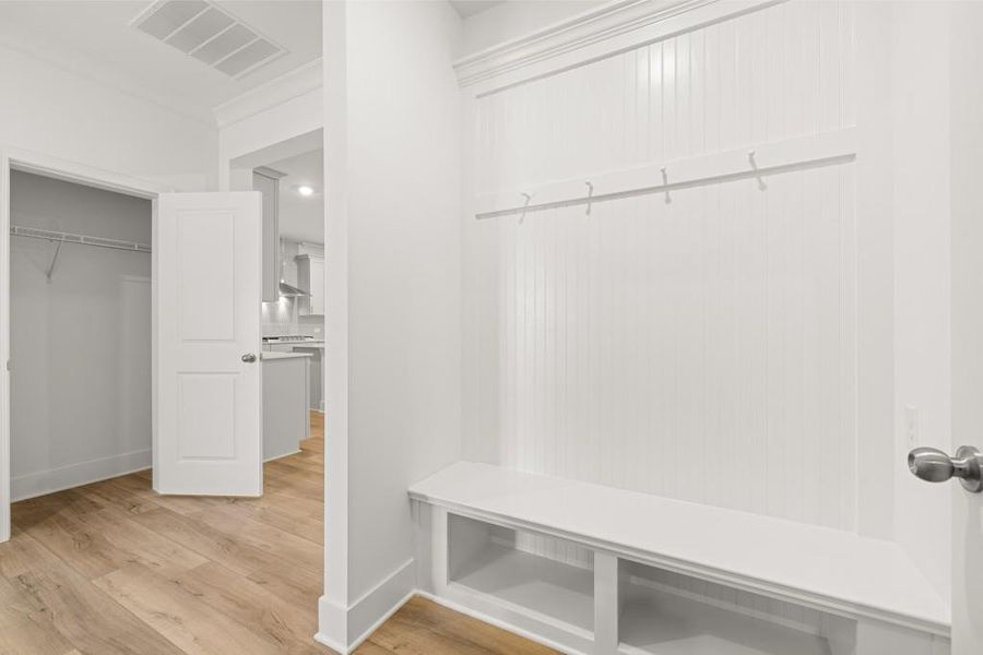 Furnished interior view inside a new home in The Court at Gainesville Township, Gainesville (Image 3).