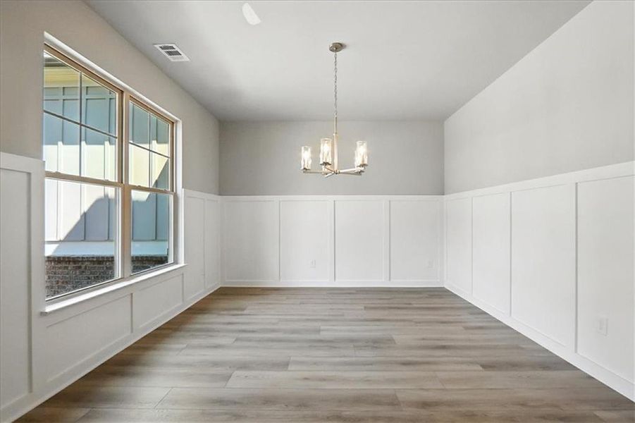 Spacious, unfurnished interior of a new home in Traditions of Braselton, Jefferson (Image 37).