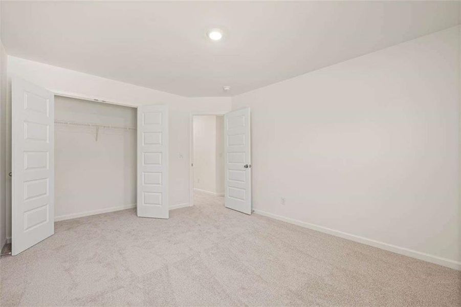 Spacious, unfurnished interior of a new home in Shoal Creek, Hampton (Image 13). Spacious, unfurnished interior of a new home in Shoal Creek, Hampton (Image 13).