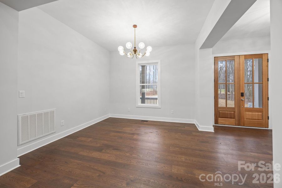 Spacious, unfurnished interior of a new home in , Statesville (Image 26).