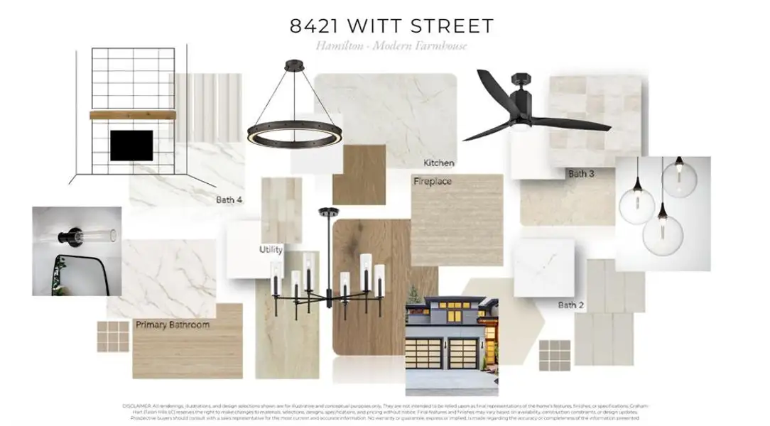 Sample of building materials used in homes in The Grove, North Richland Hills (Image 4). Sample of building materials used in homes in The Grove, North Richland Hills (Image 4).