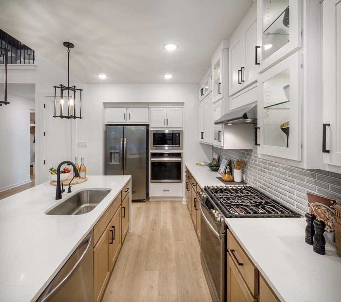 Representative Kitchen - some options shown