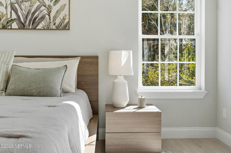 Furnished interior view inside a new home in , Atlantic Beach (Image 45).