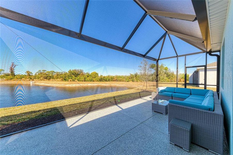 Exterior details and patio area of a home in , Englewood (Image 32). Exterior details and patio area of a home in , Englewood (Image 32).