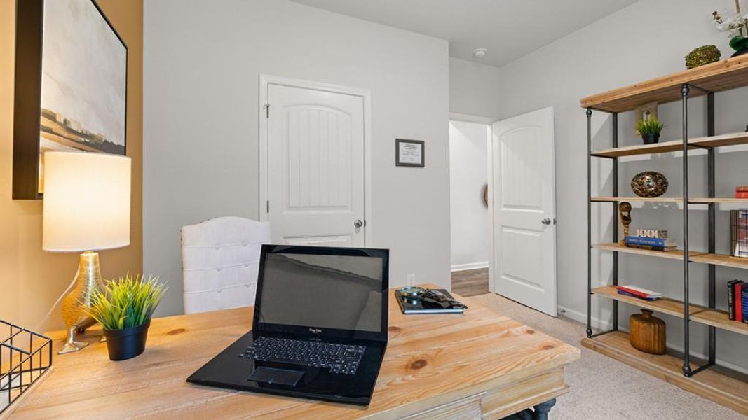 Furnished interior view inside a new home in Braselton Village, Braselton (Image 19). Furnished interior view inside a new home in Braselton Village, Braselton (Image 19).