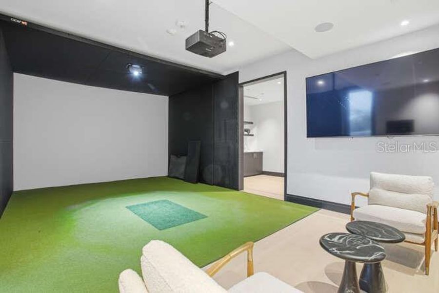 Furnished interior view inside a new home in , Tampa (Image 8).