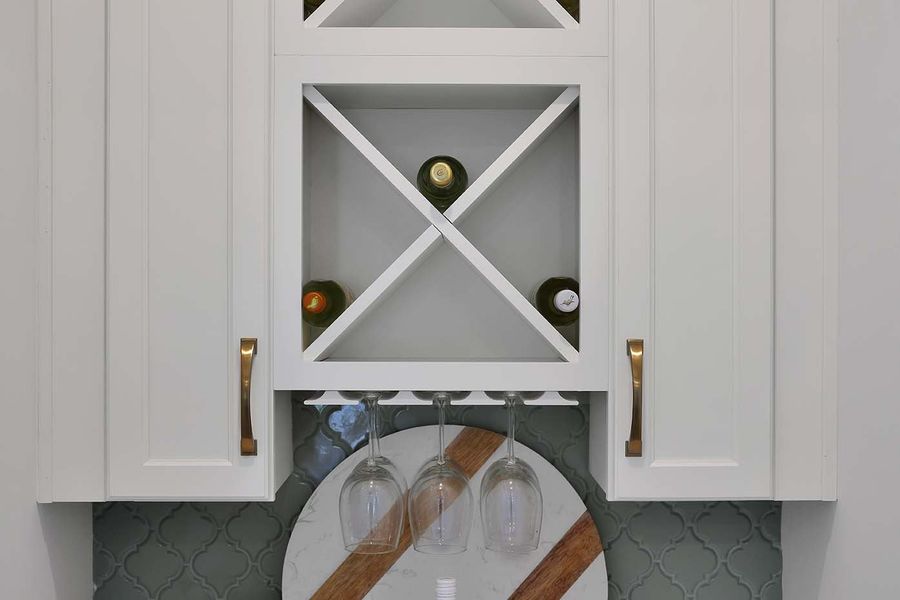 Representative interior finishes for a home built from the The Ellaville by Providence Homes (Florida) in Reflections at Nocatee, Nocatee (Image 21).