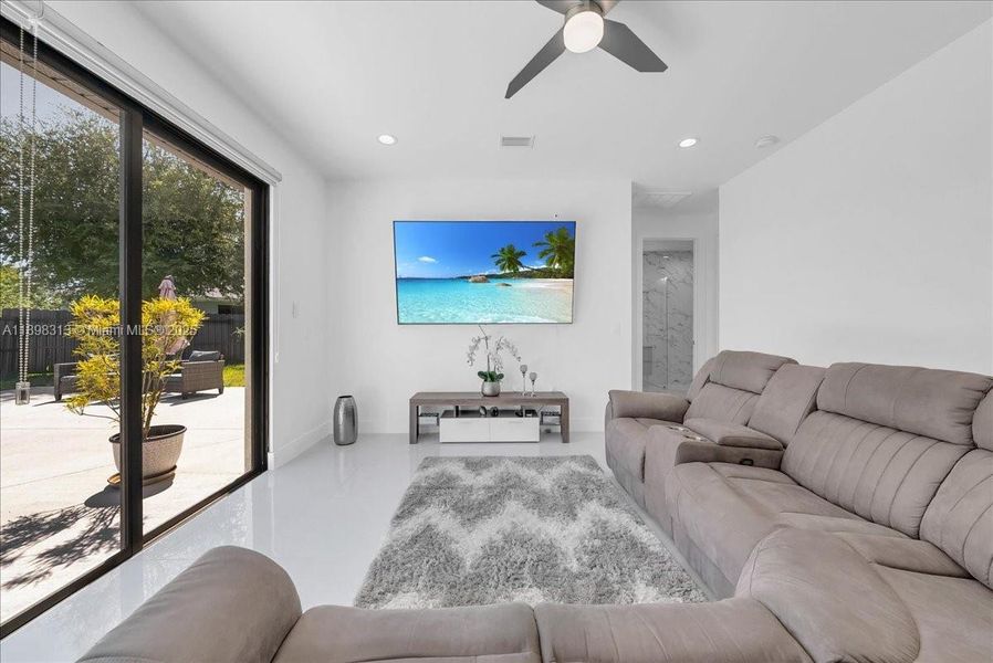 Furnished interior view inside a new home in , Lehigh Acres (Image 13). Furnished interior view inside a new home in , Lehigh Acres (Image 13).