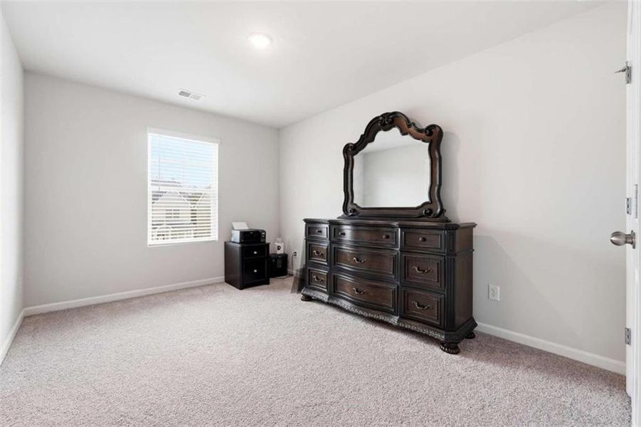 Furnished interior view inside a new home in Neely Farm, Covington (Image 36).