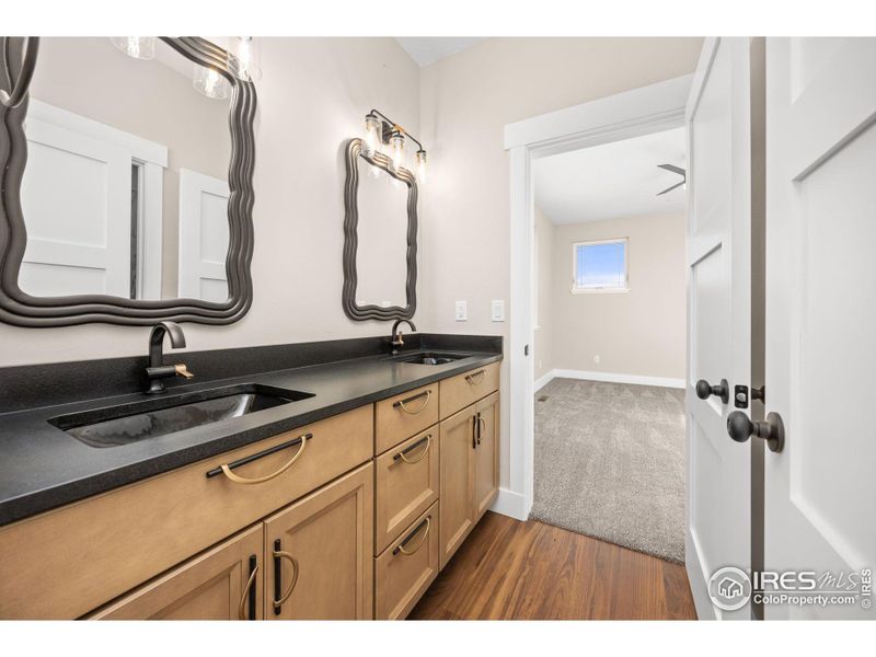 Furnished interior view inside a new home in , Milliken (Image 19).