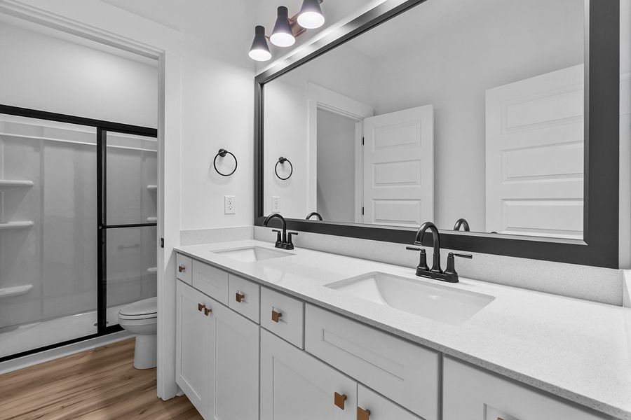 Furnished interior view inside a new home in Lilah Grove, Summerfield (Image 17).