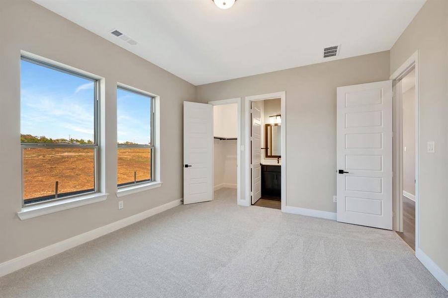 Spacious, unfurnished interior of a new home in Northshore at Lakewood Village - Classic Series, Lakewood Village (Image 21).