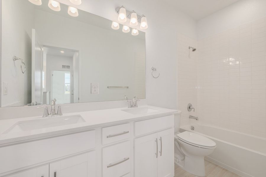 Furnished interior view inside a new home in Arras Park, Thornton (Image 14).