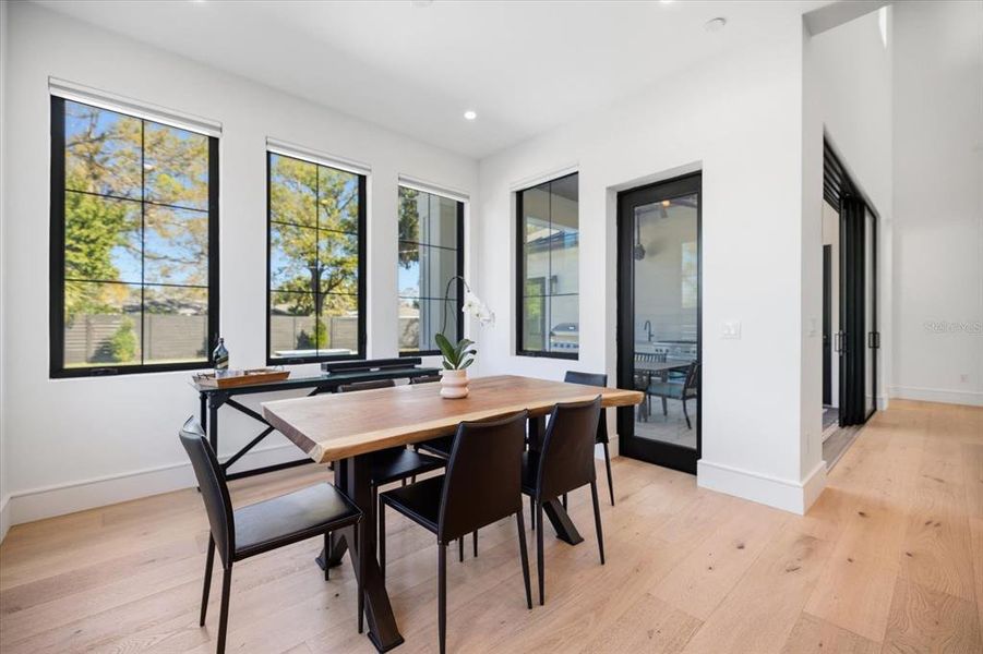 Furnished interior view inside a new home in , Sarasota (Image 14).
