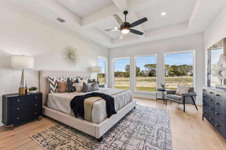 Furnished interior view inside a new home in Feathergrass, Florence (Image 18).