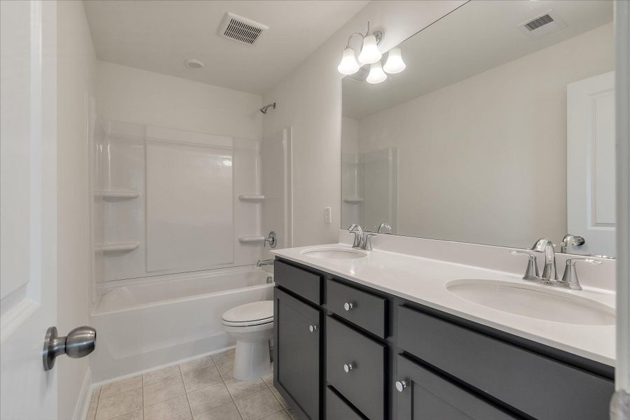 Furnished interior view inside a new home in Oakley Pointe, Moncks Corner (Image 13).