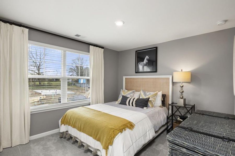 Furnished interior view inside a new home in Heritage Point, Hampton (Image 10). Furnished interior view inside a new home in Heritage Point, Hampton (Image 10).