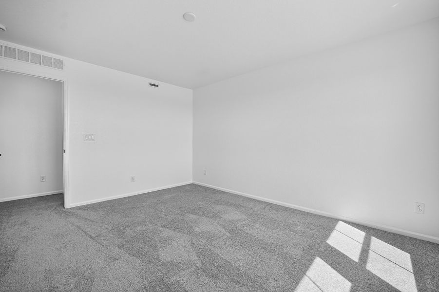 Spacious, unfurnished interior of a new home in Lake Bluff, Greeley (Image 13).
