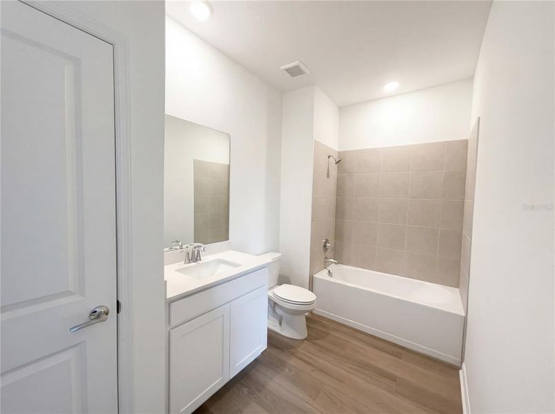 Furnished interior view inside a new home in Grand Park, Dunnellon (Image 12).