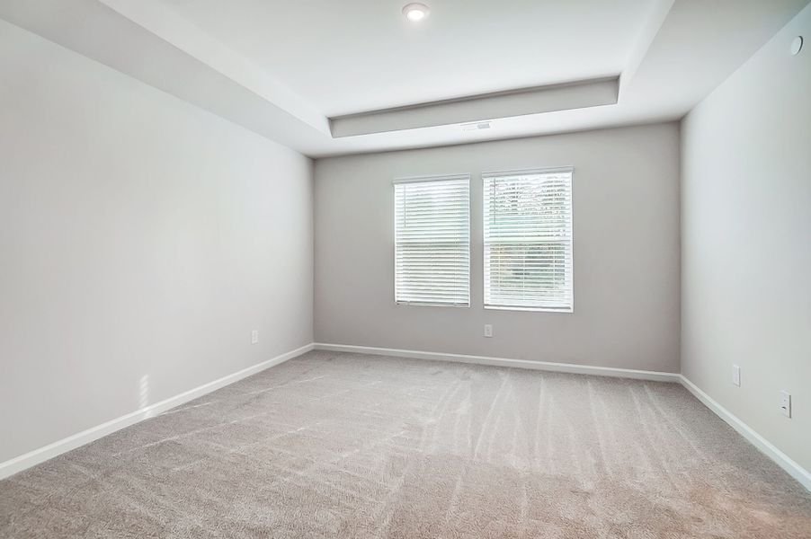 Upstairs owner's suite