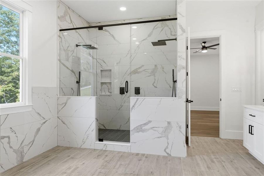 Furnished interior view inside a new home in , Ball Ground (Image 12).