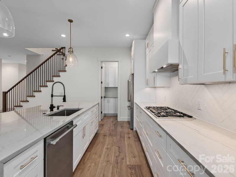 Furnished interior view inside a new home in , Arden (Image 15).