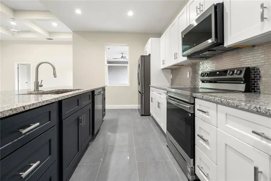Furnished interior view inside a new home in , Lehigh Acres (Image 5).