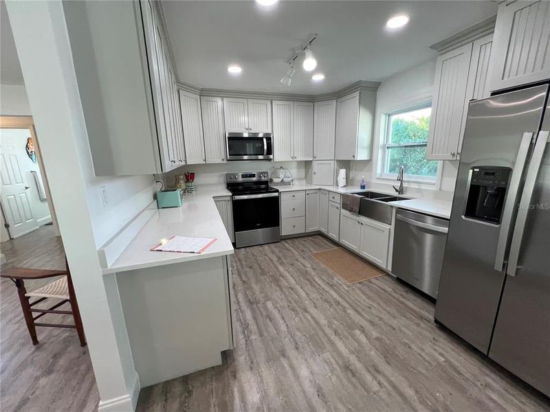 Furnished interior view inside a new home in , Bradenton (Image 34).