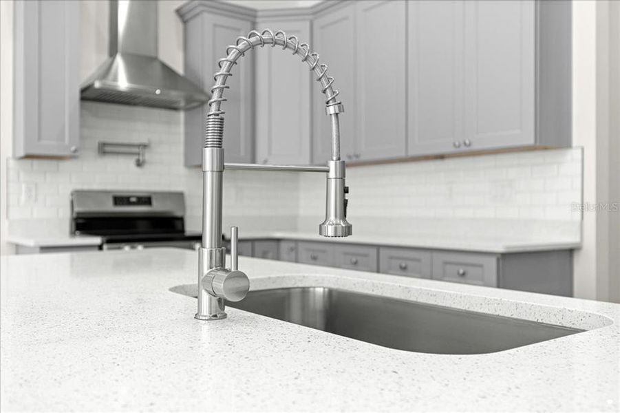 Close-up of interior finishes inside a home in , Dunnellon (Image 18).