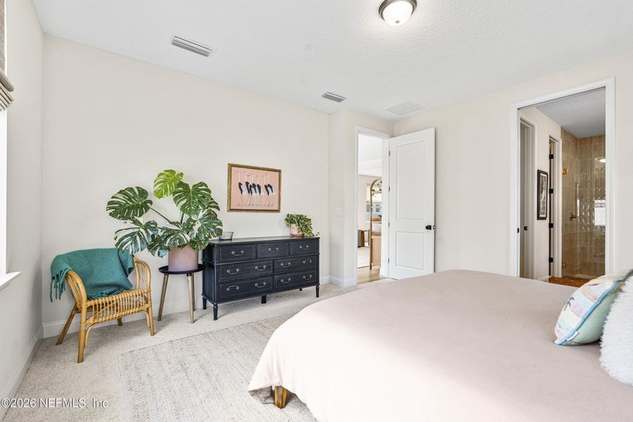 Furnished interior view inside a new home in , Ponte Vedra (Image 14).