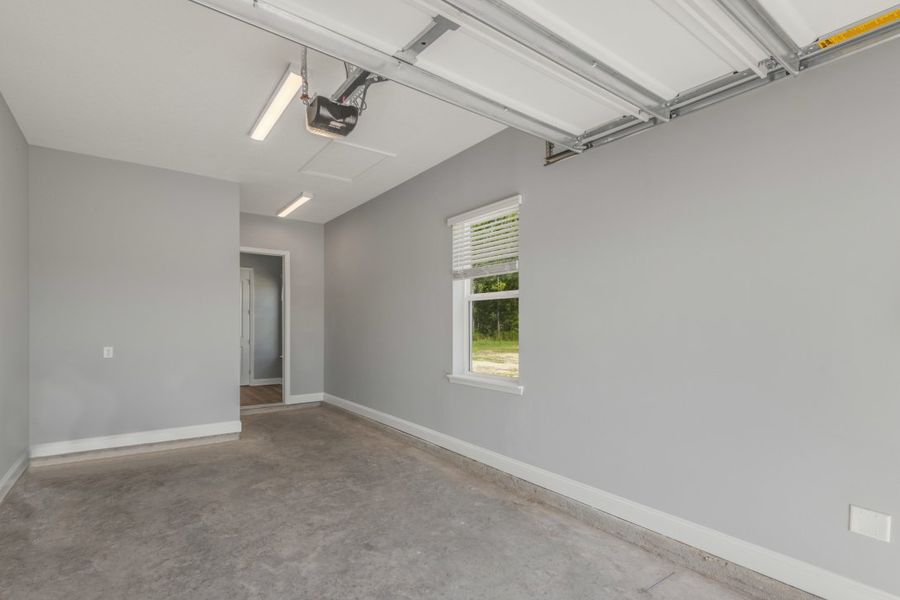 Representative unfurnished interior of a home built from the Caspian by Riverside Homes in Hidden Creek at SilverLeaf, St. Augustine (Image 24).